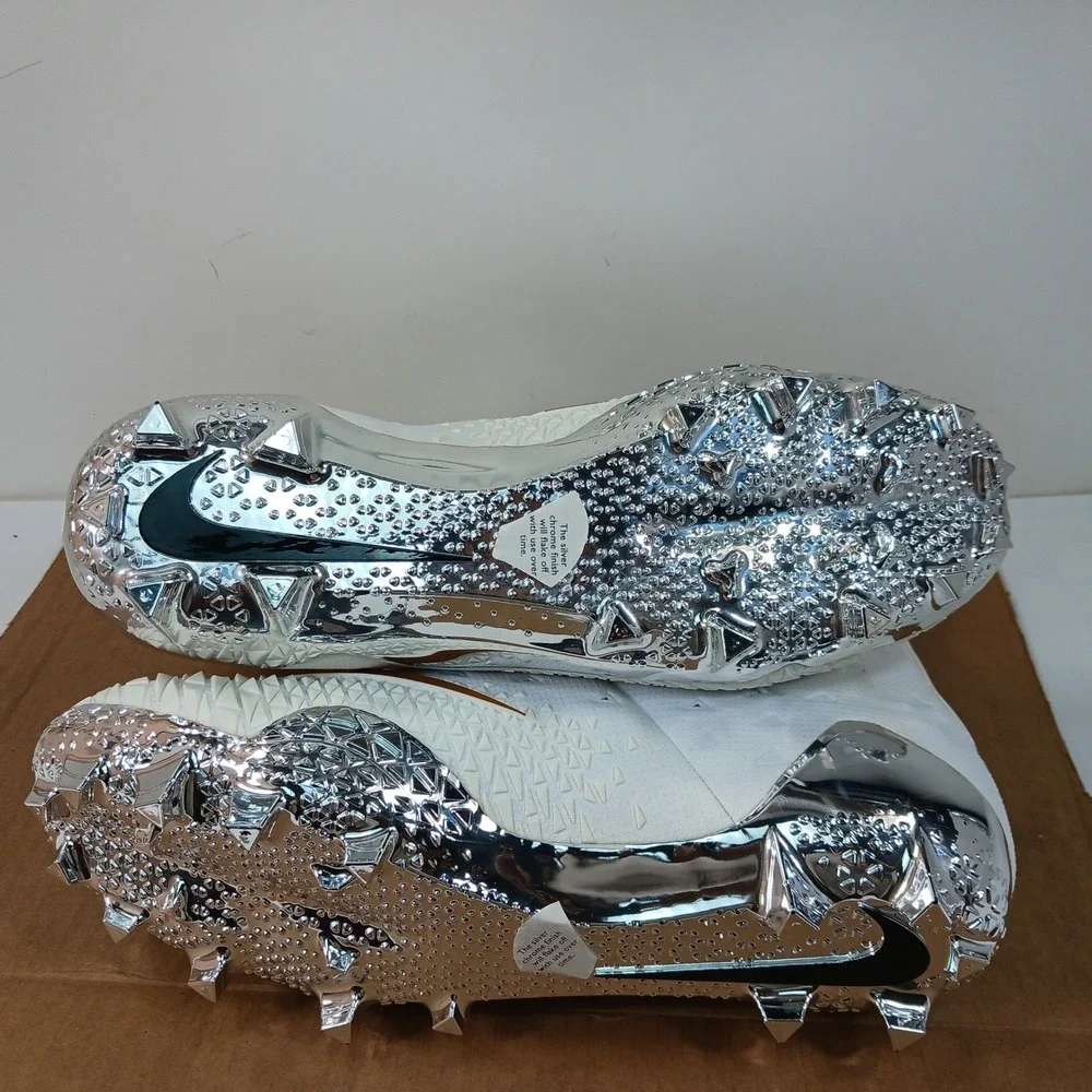 Nike Alpha Menace Elite Texas Longhorns White Burnt Orange‎ Cleats Mens 15